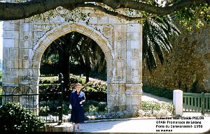 PL d- 014- Promenade de Letang - Porte Caravenserial
